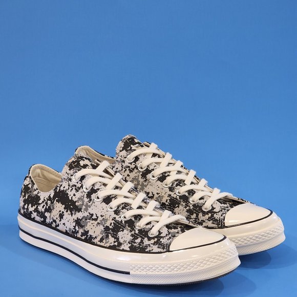 Converse | Shoes | Converse Chuck 7 Low Ox Pixelated Camo Canvas
